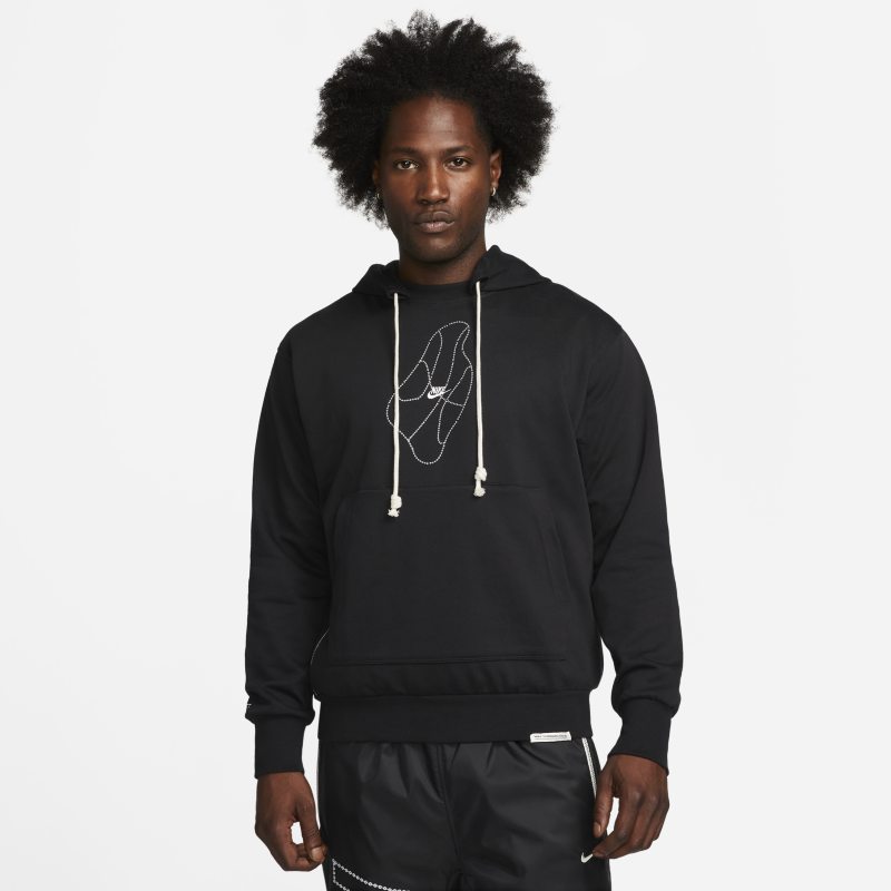 Mikina Nike Dri-FIT Standard Issue Pullover Basketball Hoodie Čierna | DQ6103-010, 0