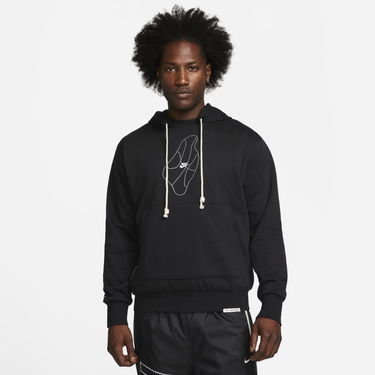 Mikina Nike Dri-FIT Standard Issue Pullover Basketball Hoodie Čierna | DQ6103-010, 0