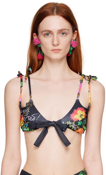 Home decor Chopova Lowena Rose Earrings Vínová | 6227SE, 2
