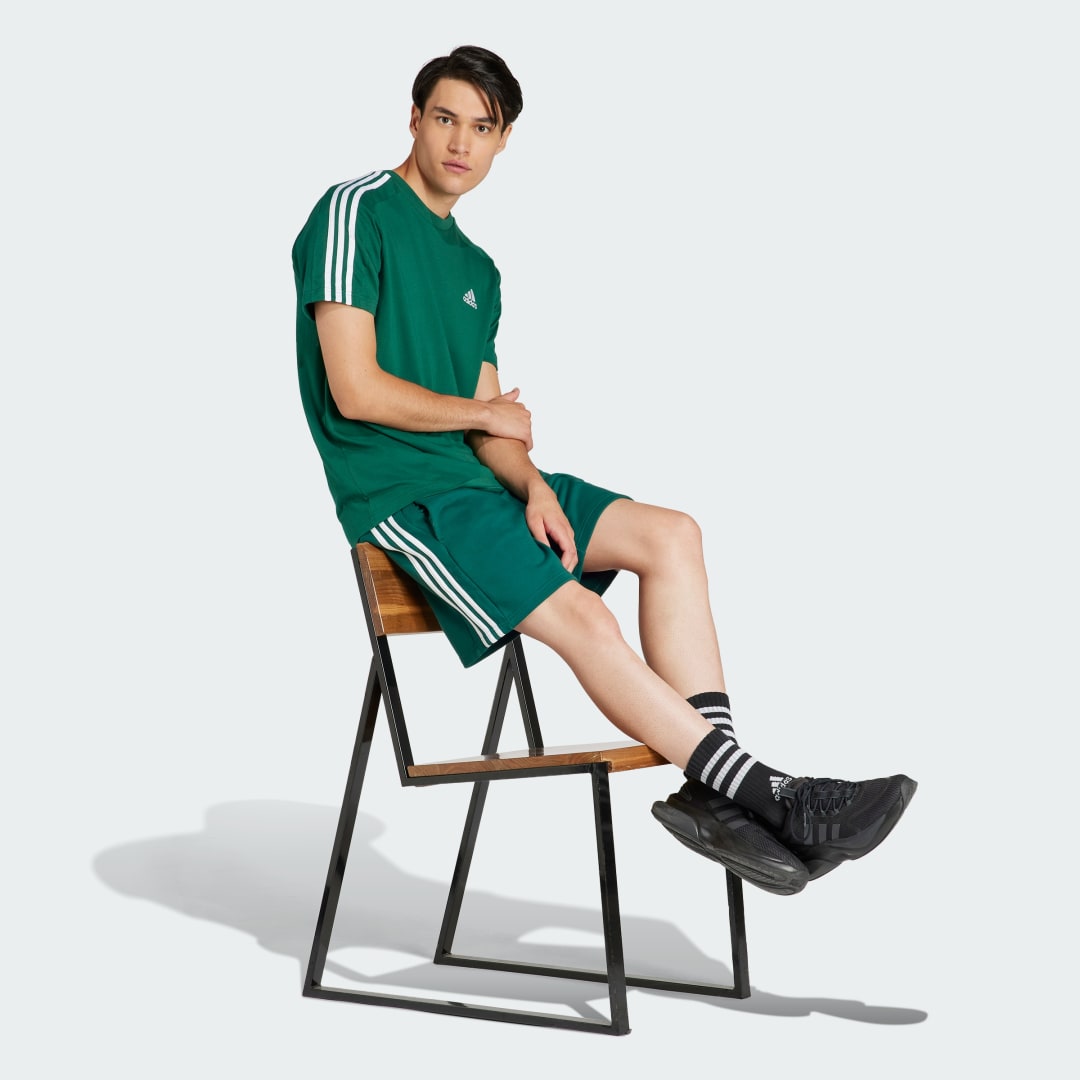 Sportswear Essentials Single Jersey 3-Stripes