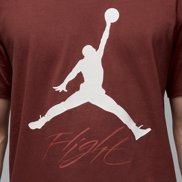 Tričko Jordan Jordan Jumpman Flight T-Shirt Vínová | AO0664-231, 4