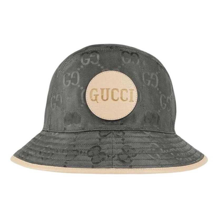 Klobúk Gucci Gucci Off The Grid Bucket Hat Šedá | 627115-4HK79-1177