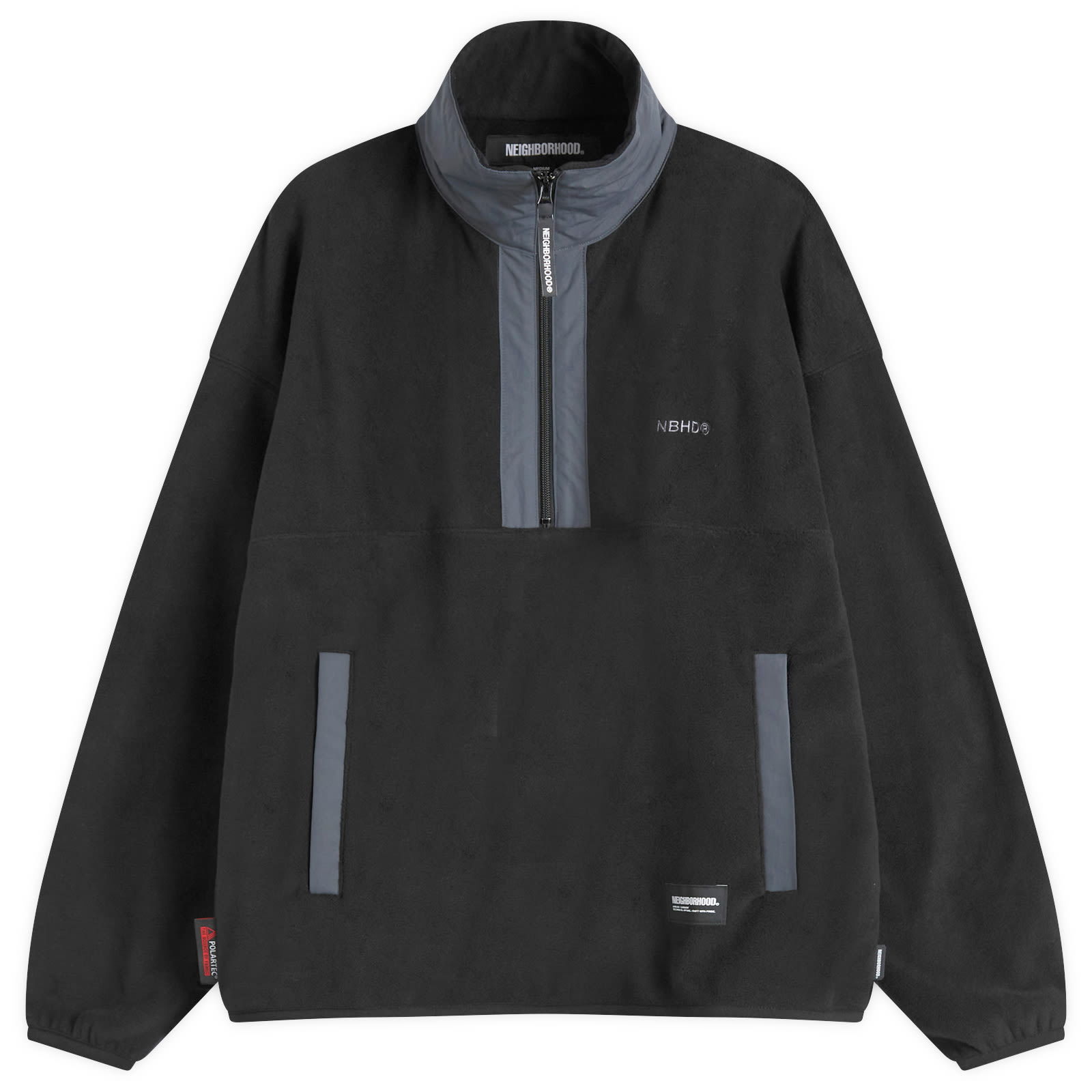 Fleece Half Zip Pullover