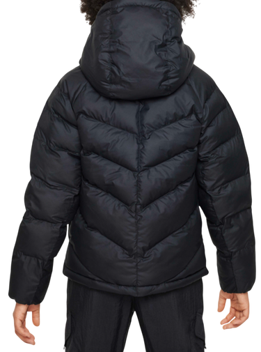 Bunda Nike Nike Hooded Jacket Čierna | fn7730-010, 3
