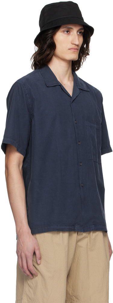 Košeľa Universal Works Universal Works Camp II Shirt Navy | 30269, 1