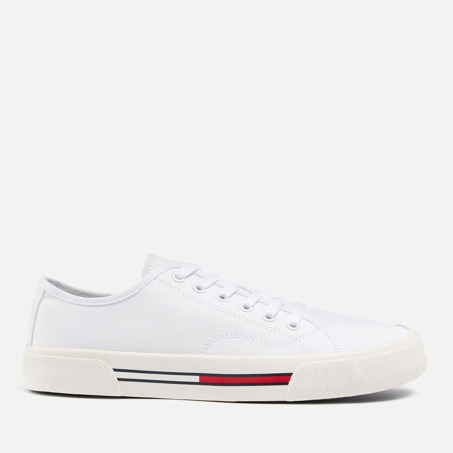 Oblečenie Tommy Hilfiger Tommy Jeans Women's Low Top Canvas Trainers - UK 3 Modrá | EN0EN020850K4, 0
