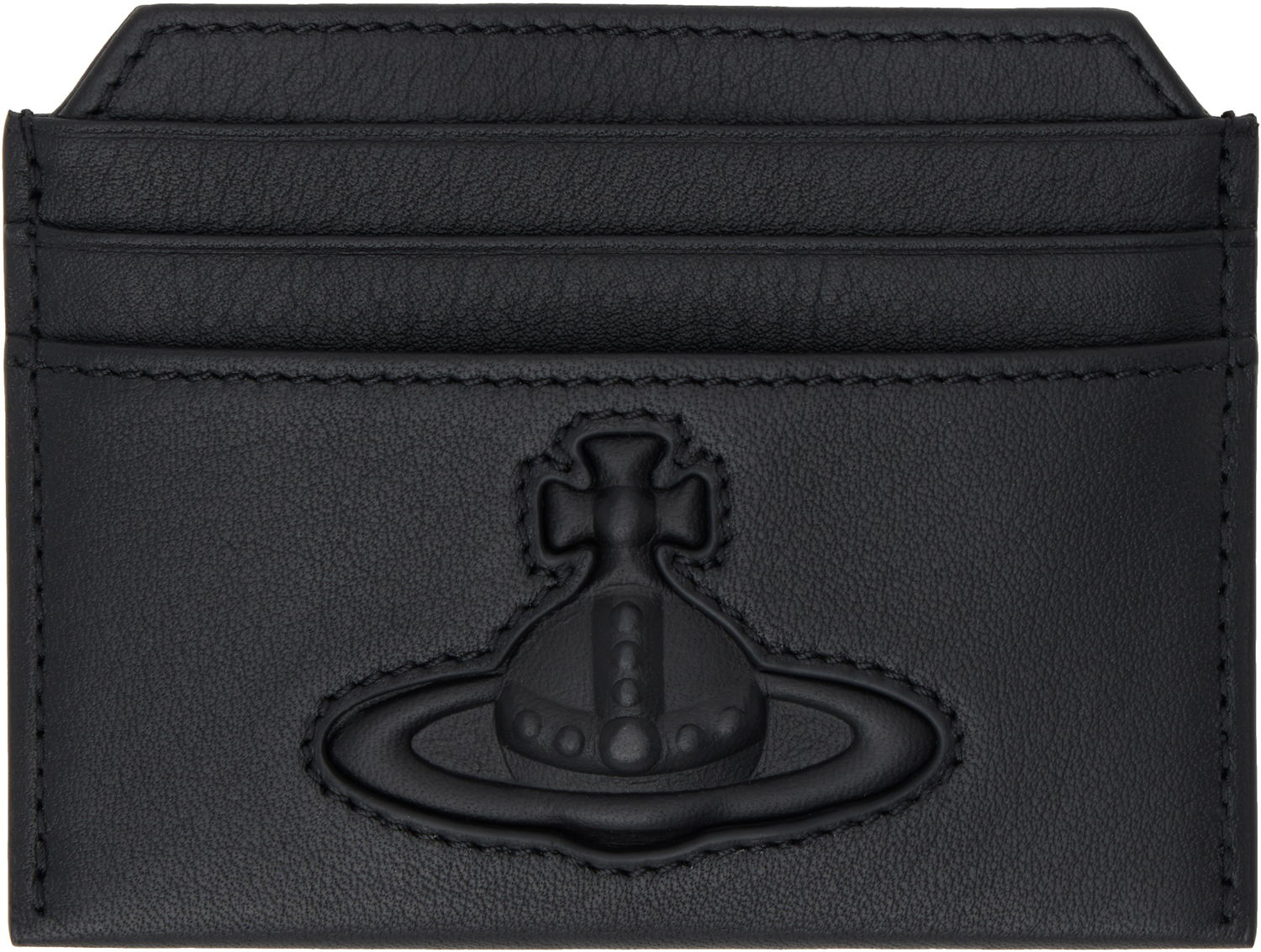 Peňaženka Vivienne Westwood Vivienne Westwood Slim Card Holder Čierna | 5403000CU-L001S-, 0
