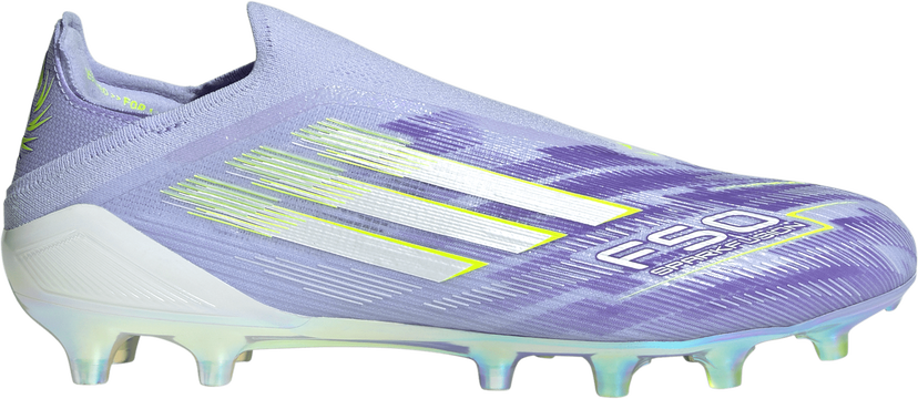 Tenisky a topánky adidas Performance F50 SPARKFUSION LL ELITE FG/AG Fialová | jq6355