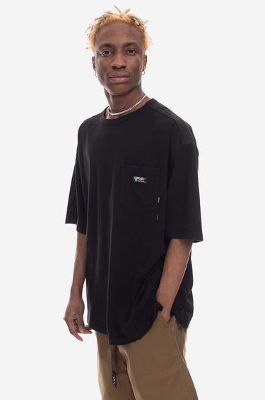 Tričko Manastash Pocket T-shirt Čierna | 7923134043, 0