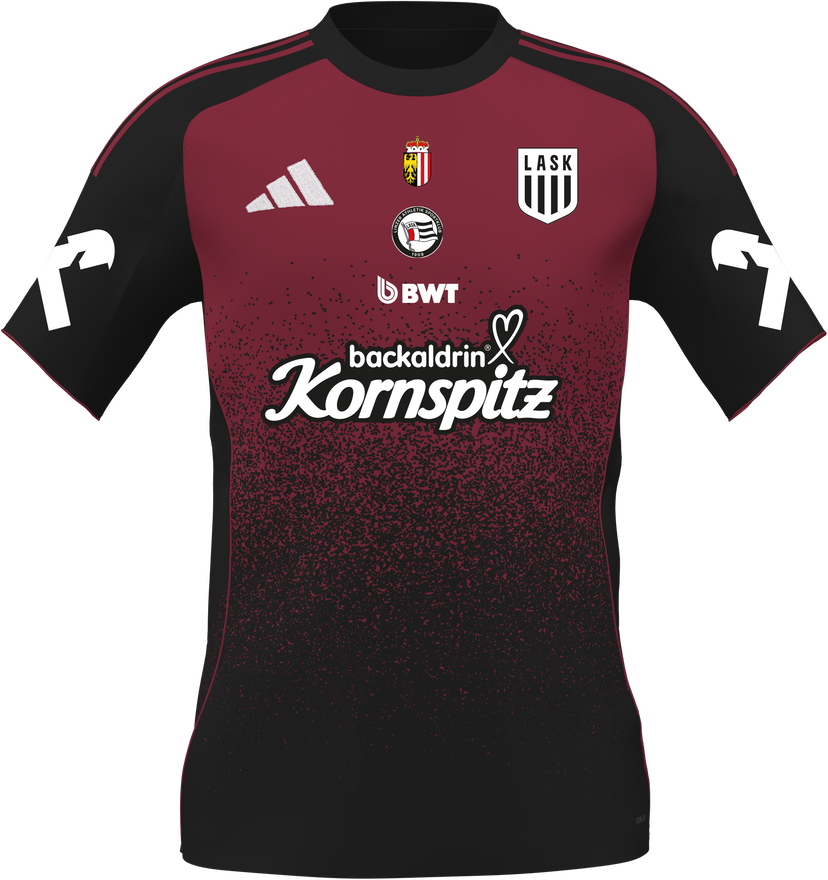Dres adidas Originals LASK Linz Away Jersey 2025/26 Rôznofarebný | askjd7389sr