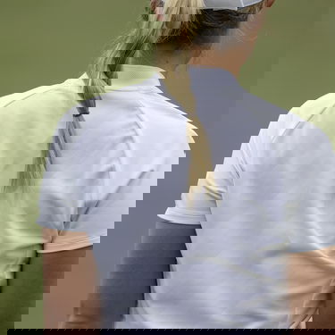 Polo tričko adidas Originals Short Sleeve Quarter-Zip Textured Knit Polo Biela | ft0711, 4