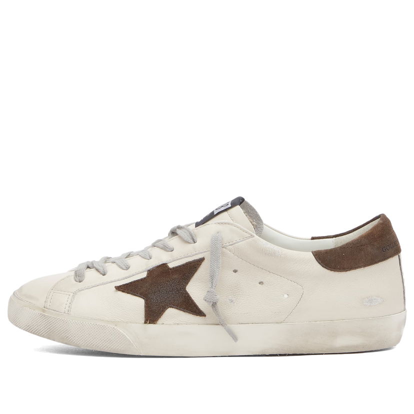 Tenisky a topánky Golden Goose Super Star Leather Sneaker Biela | GMF00101-F006867-10607