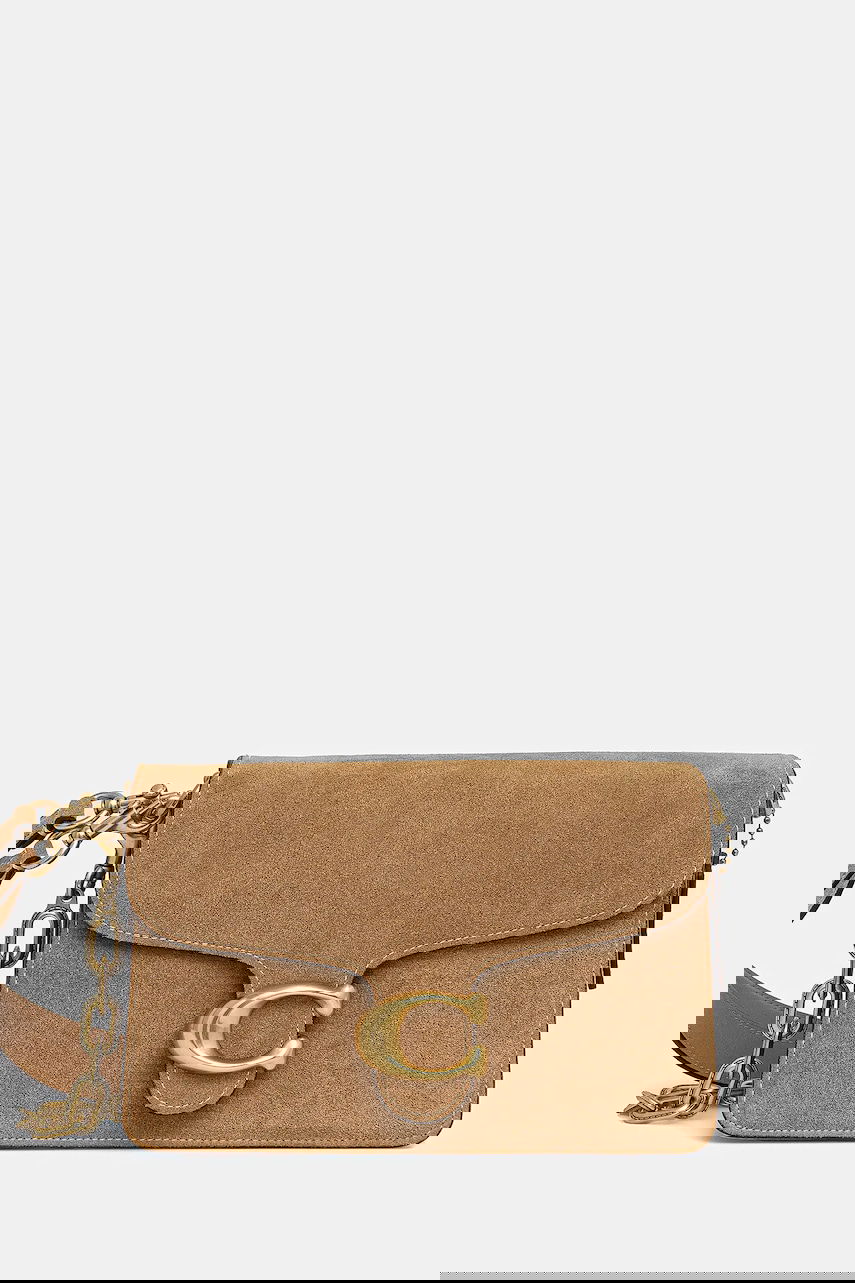 Taška cez rameno Coach Coach Tabby Shoulder Bag Hnedá | CAN13, 0