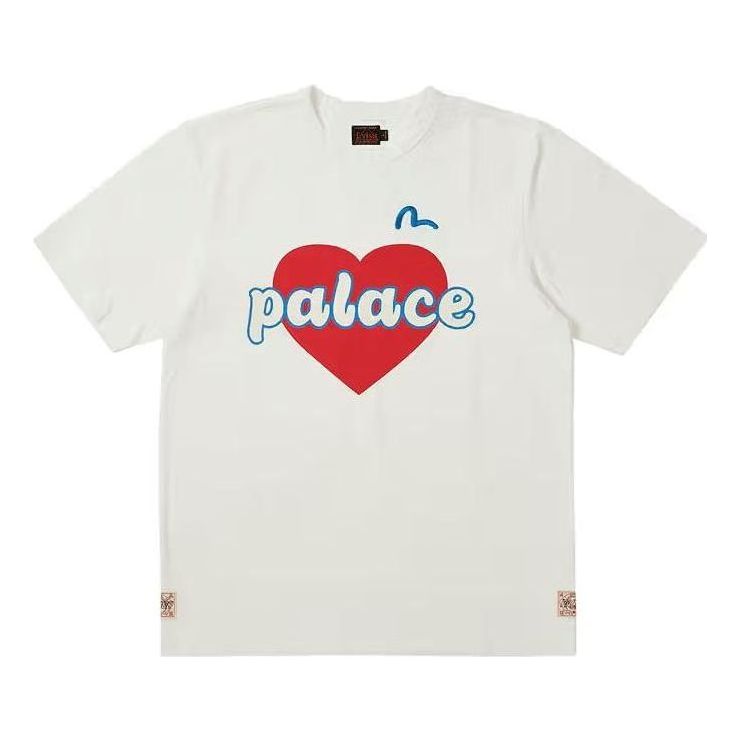 Tričko Palace Collaboration Graphic Print T-Shirt Biela | P24EVES003, 0