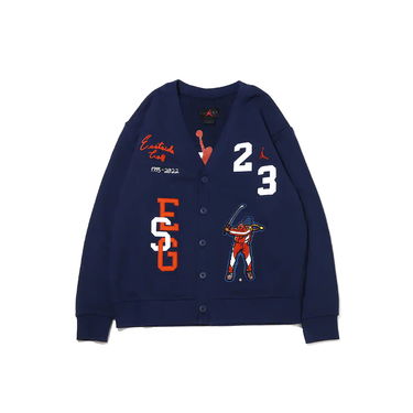 Sveter Jordan x Eastside Golf Cardigan Navy | DV5430-410, 1