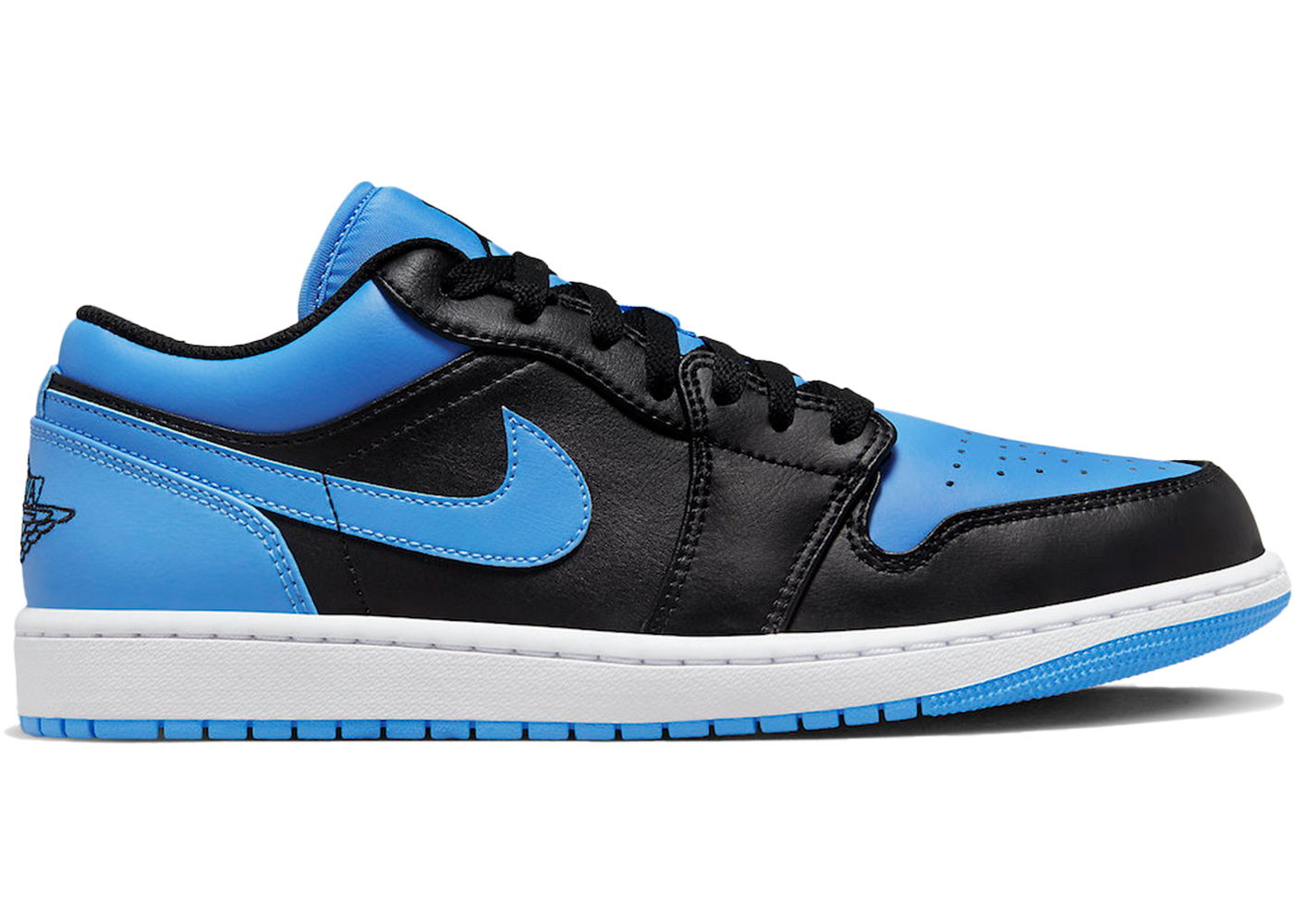 Air Jordan 1 Low "Black University Blue"