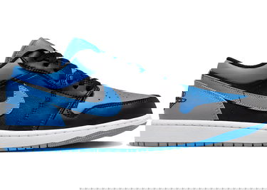 Tenisky a topánky Jordan Air Jordan 1 Low "Black University Blue" Modrá | 553558-041, 1