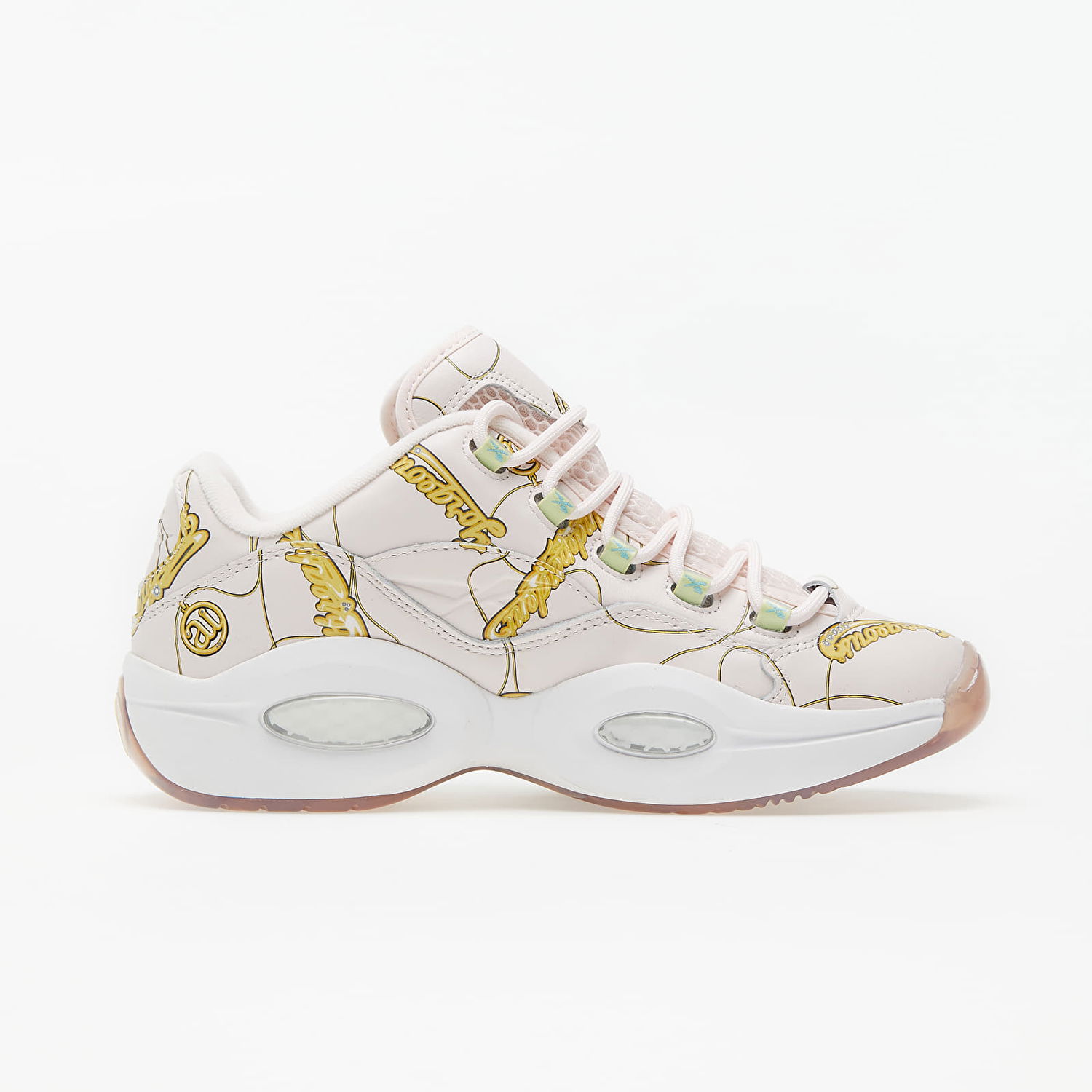 Tenisky a topánky Reebok BBC Ice Cream Question Low Ružová | FZ4341, 1