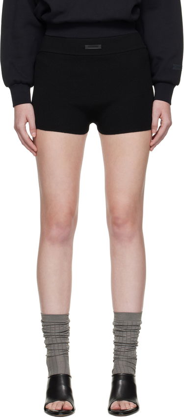 Boxerky Fear of God Fear of God ESSENTIALS Soft Rib Knit Boxer Shorts Čierna | 192SP257700FW, 0
