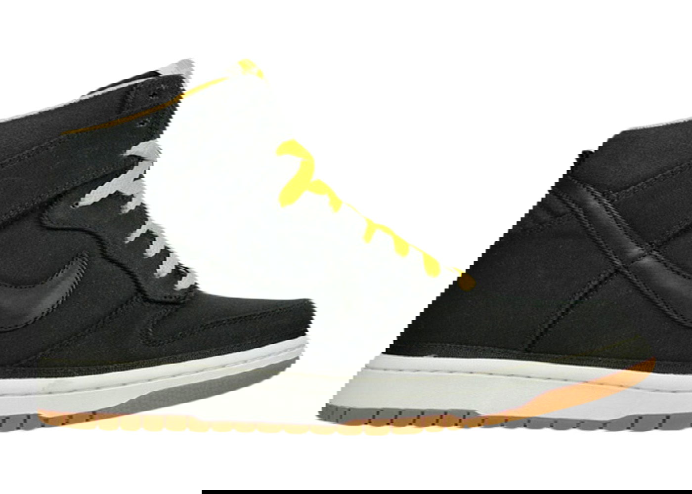Tenisky a topánky Nike Dunk High Premium Dark Charcoal Solar Flare Čierna | 317892-014, 0