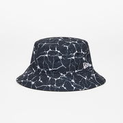 Marble Tapered Print Bucket Hat