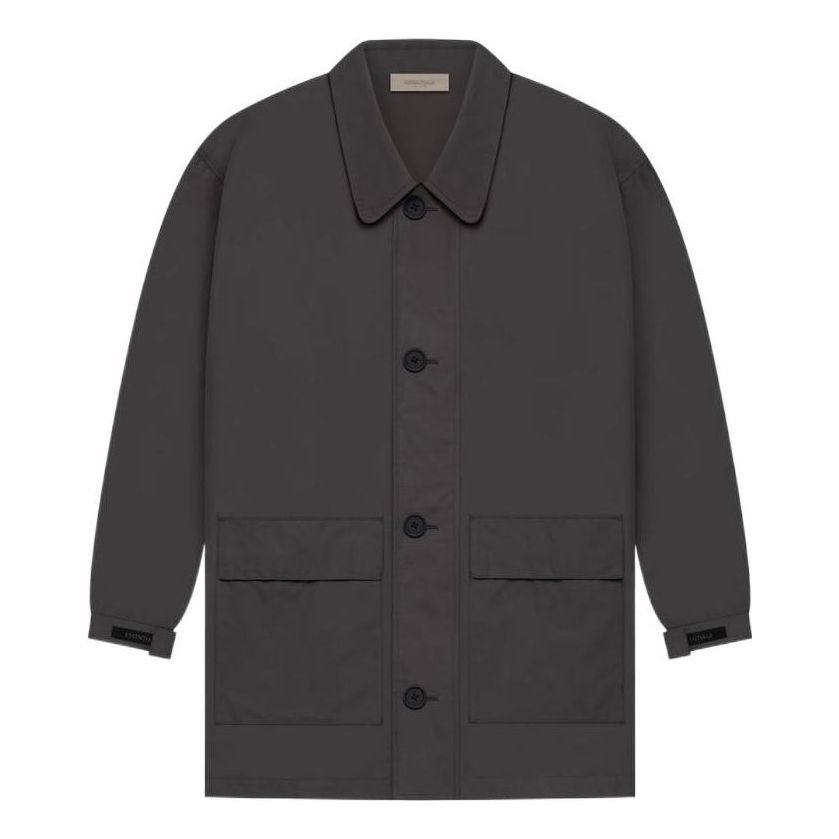 Bunda Fear of God Essentials Barn Jacket Čierna | FOG-SS22-239, 0