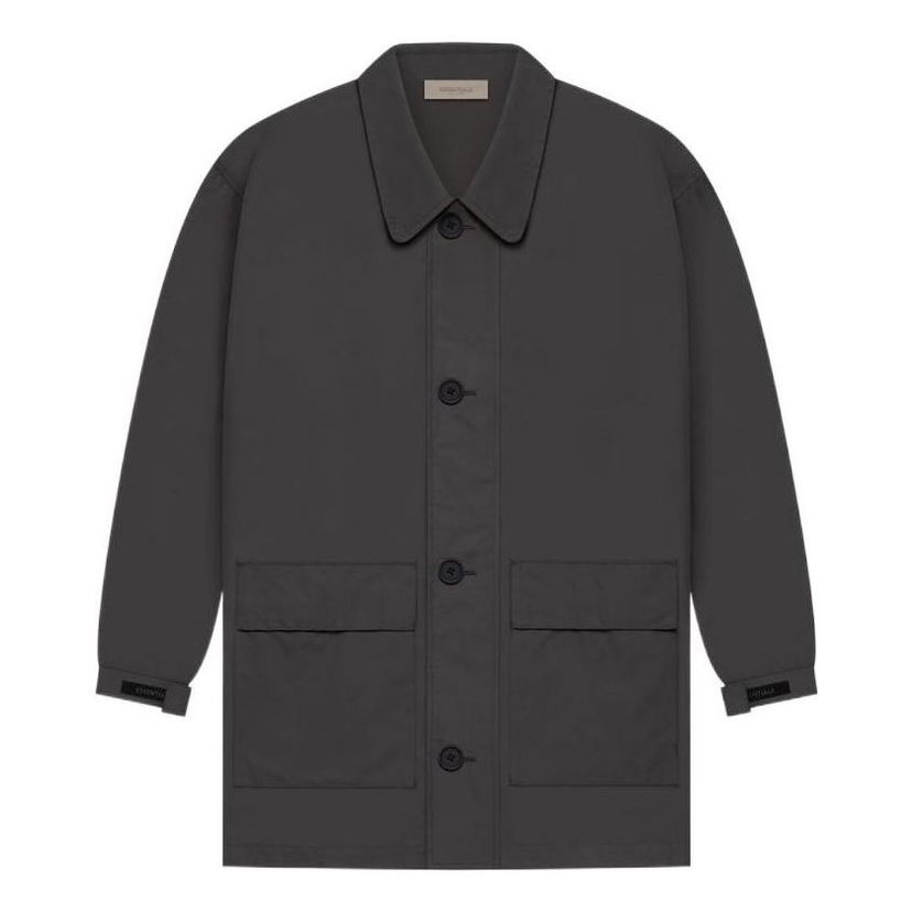 Bunda Fear of God Essentials Barn Jacket Čierna | FOG-SS22-239