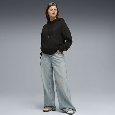 Mikina Puma HER Oversized Hoodie Čierna | 688151_01, 2