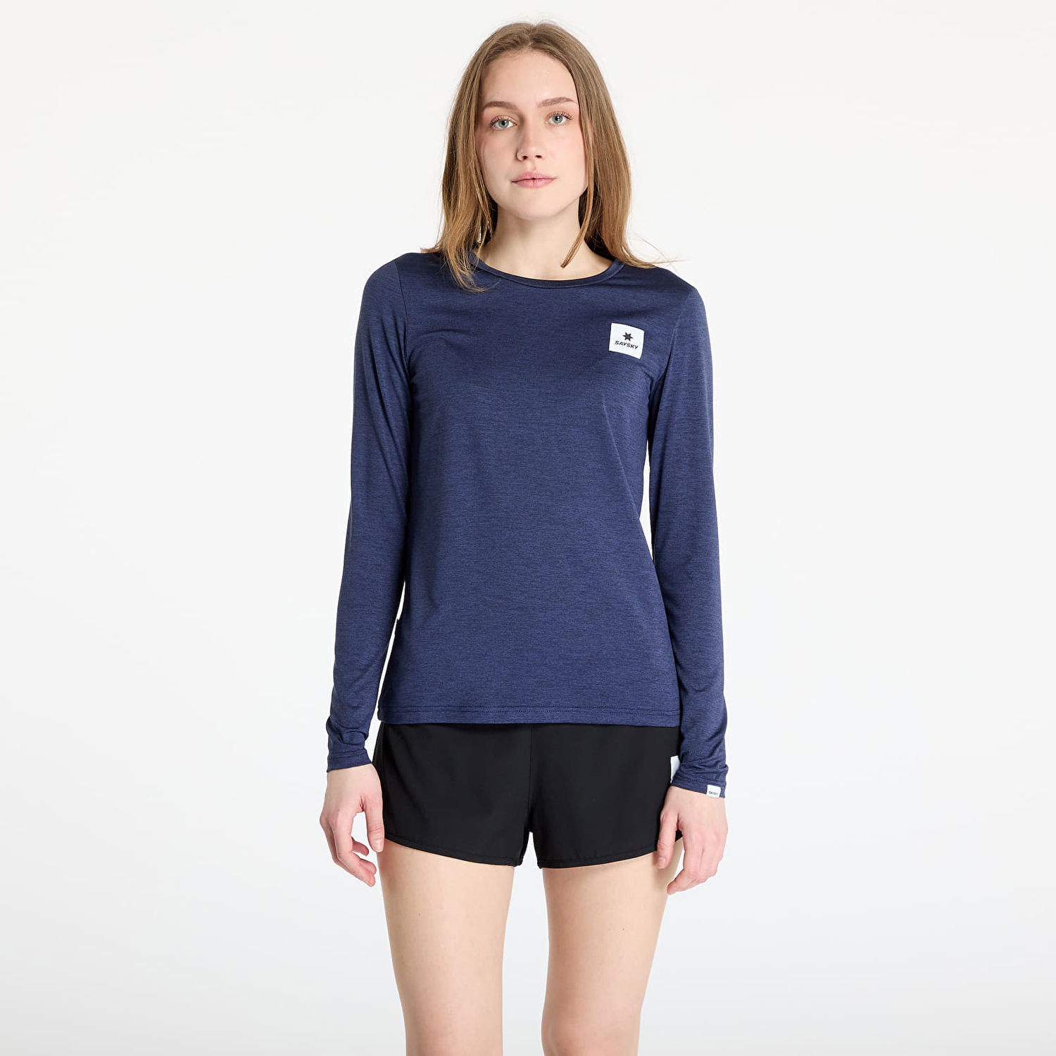 Tričko Saysky SAYSKY Women's Clean Pace Long Sleeve T-Shirt Navy | XWRLS20C2001, 0