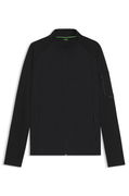 Regular-Fit Zip-Up Sweatshirt with Reflective Details