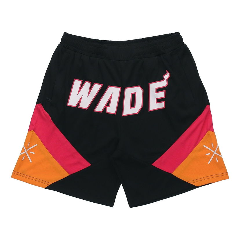 Šortky Li-Ning Way Of Wade Miami Heat Basketball Shorts Čierna | AAPR347-1
