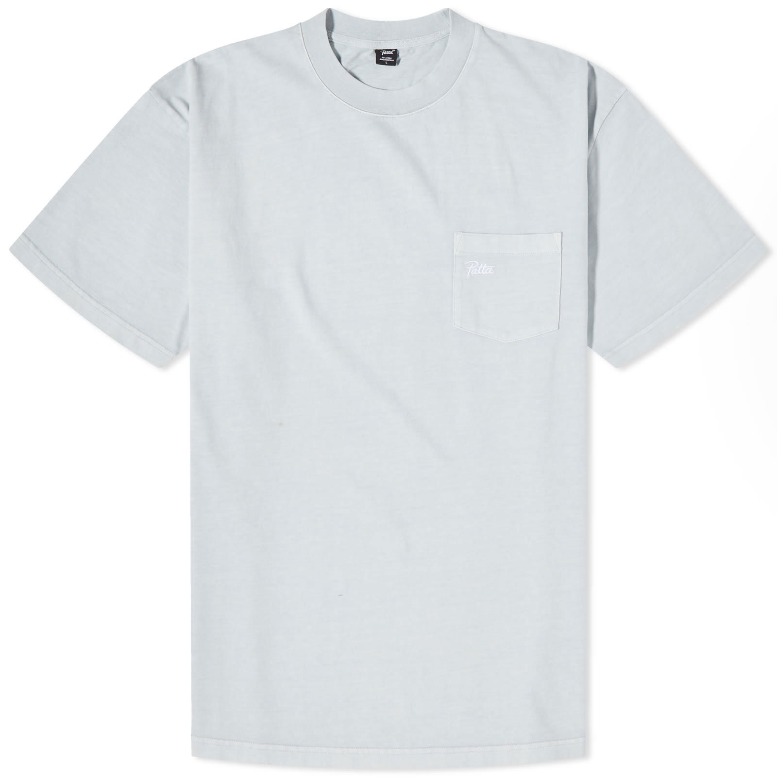 Basic Washed Pocket T-Shirt