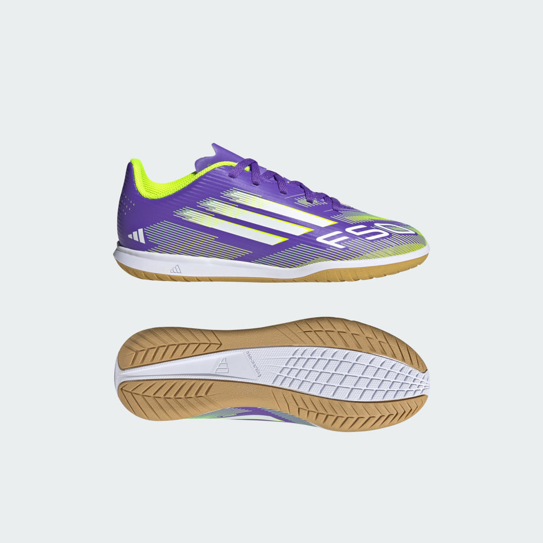 Tenisky a topánky adidas Performance F50 Club Indoor Fialová | JI0042, 0