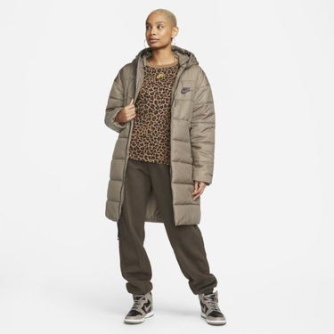 Parka Nike Sportswear Therma-FIT Repel Synthetic-Fill Hooded Parka Béžová | DX1798-040, 2