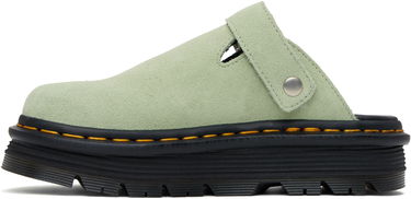 Tenisky a topánky Dr. Martens Zebzag Suede Slingback Platform Slip-On Loafers Zelené | 31937300, 2