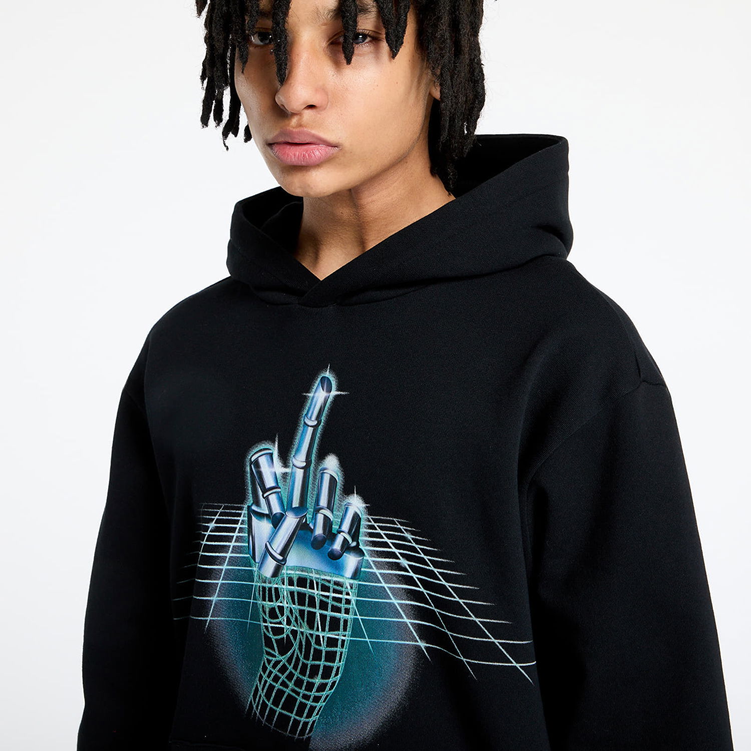 Mikina RIPNDIP RIPNDIP Afterlife Hoodie Čierna | RNDSPR25128, 1