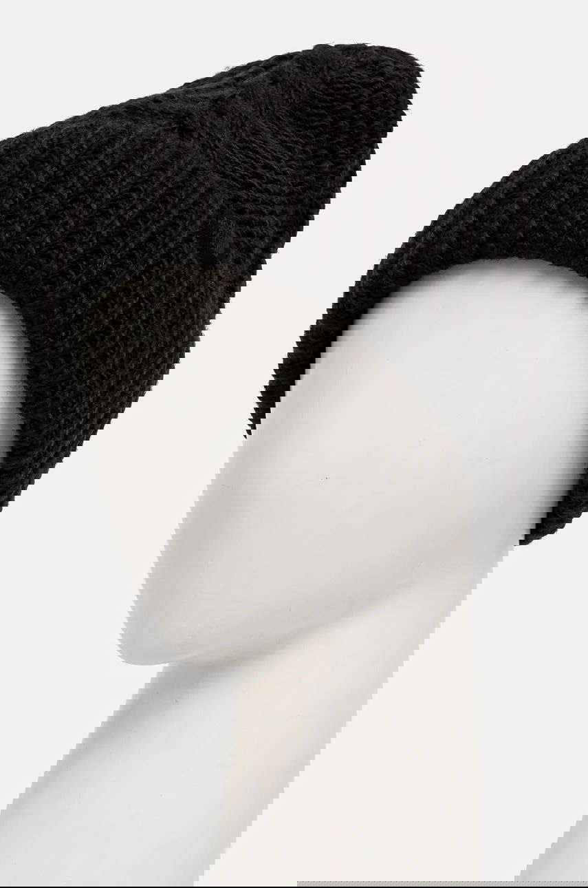 Kulicha The North Face The North Face Oh-Mega Cable Knit Beanie Čierna | NF0A7WJJKX71, 1