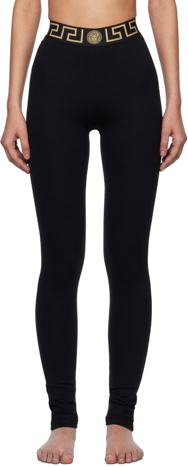Legíny Versace Versace Greca Border Leggings Čierna | 1016403_1A11143_1B000, 0