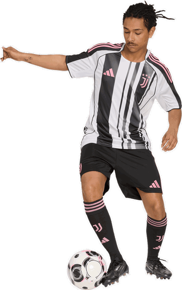 Šortky adidas Originals Juventus 2025/26 Home Shorts Čierna | jv5830, 5