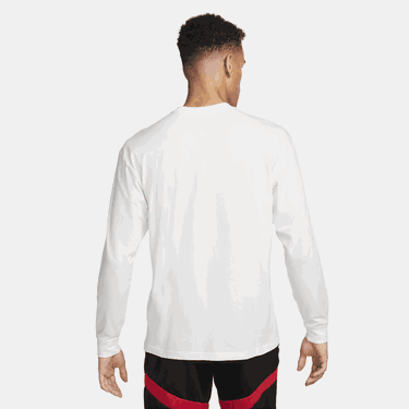Tričko Nike M90 OC Longsleeve Top Biela | FQ4920-121, 2