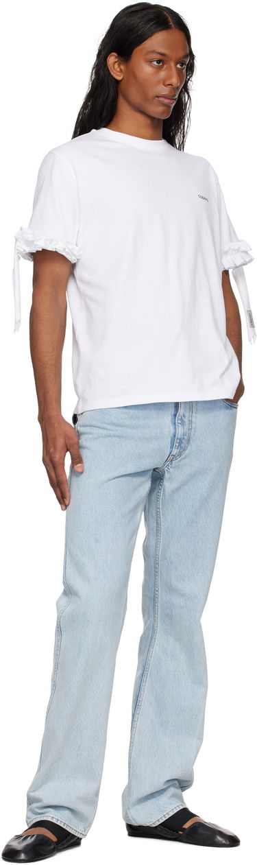 Džínsy Coperni Coperni Disney Edition Crown Jeans Modrá | DP133F2024MEN, 3