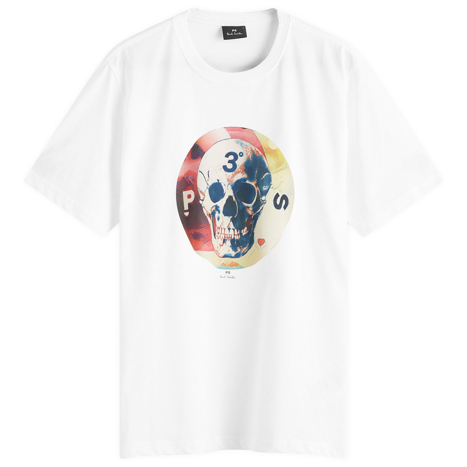 Paul Smith Skull Graphic Tee, Size L