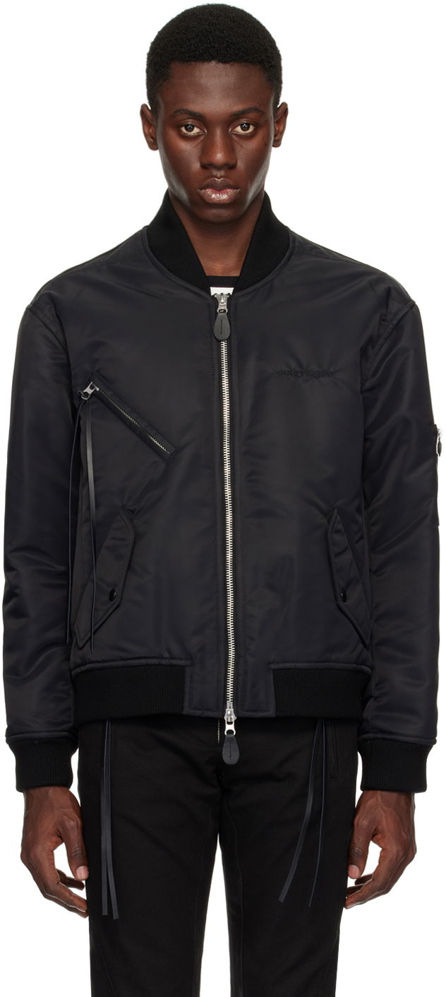Cocoon Bomber Jacket