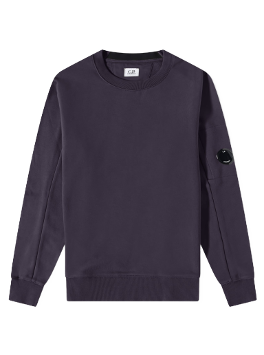 Mikina C.P. Company Arm Lens Crew Sweat Fialová | 14CMSS022A-005086W-888