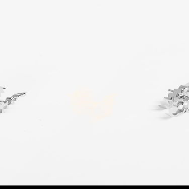 Náušnice Off-White Off-White Logo Mono Earring Metalická | OMOD063C99MET0017200, 1