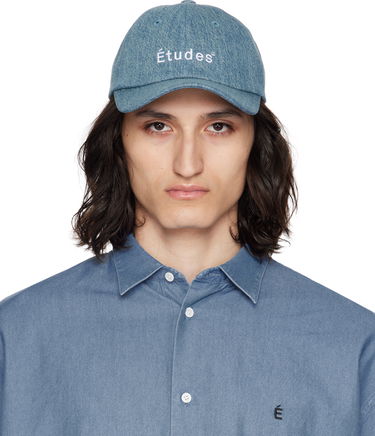 Šiltovka Études Études Booster Denim Baseball Cap Modrá | E24MM900C00542, 0