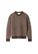 Sonar Knit Patterned Sweater