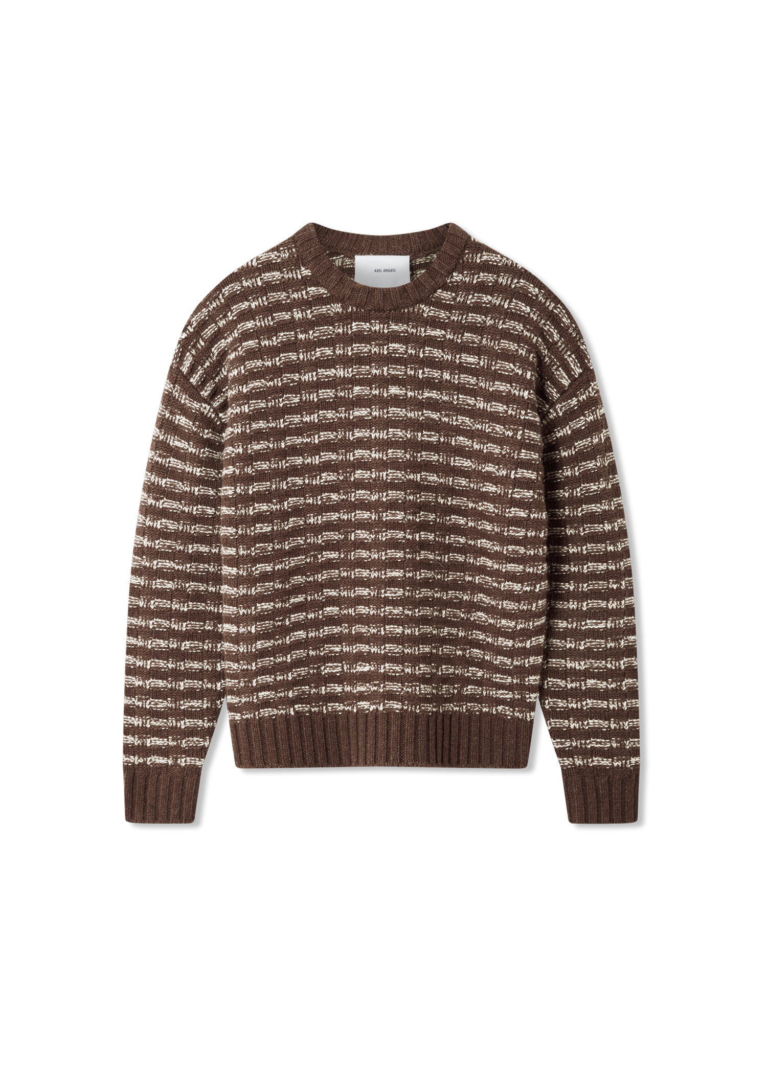 Sveter AXEL ARIGATO Sonar Knit Patterned Sweater Rôznofarebný | A3297003, 0
