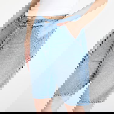 Šortky Carhartt WIP Brandon Single Knee Short Blue Modrá | I034875.01UR, 1