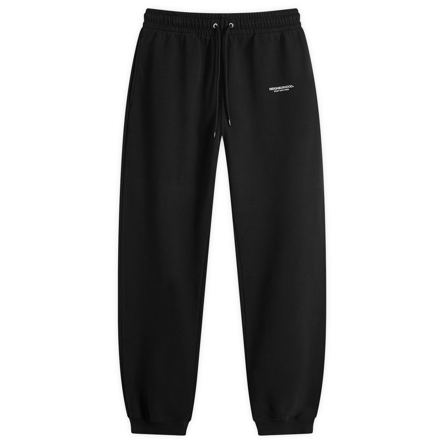 Tepláky Neighborhood Neighborhood Classic Sweatpants, Size Large Čierna | 242FPNH-PTM01-BLK, 0